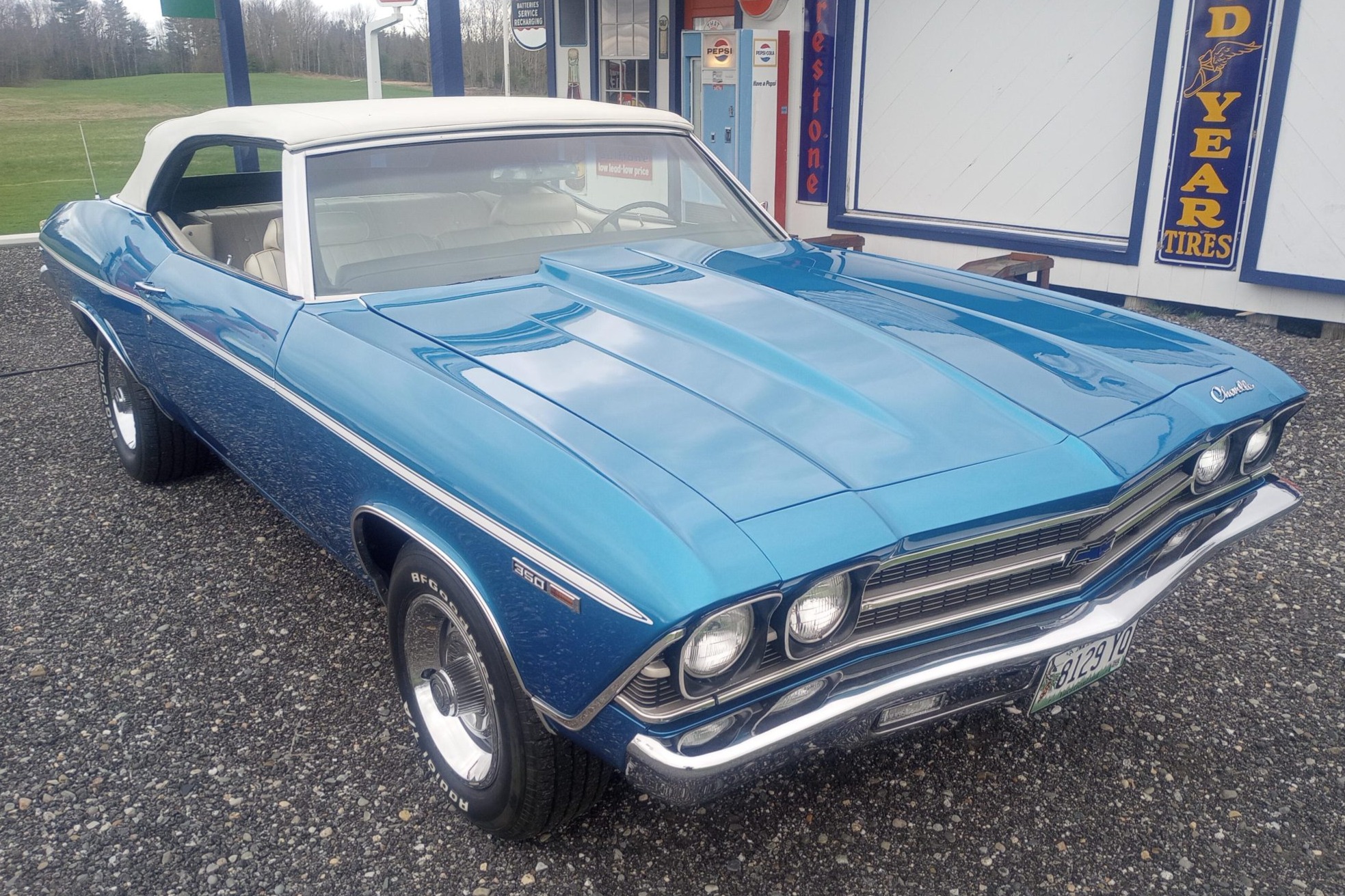 Used 5.7L-Powered 1969 Chevrolet Chevelle Malibu Convertible Review