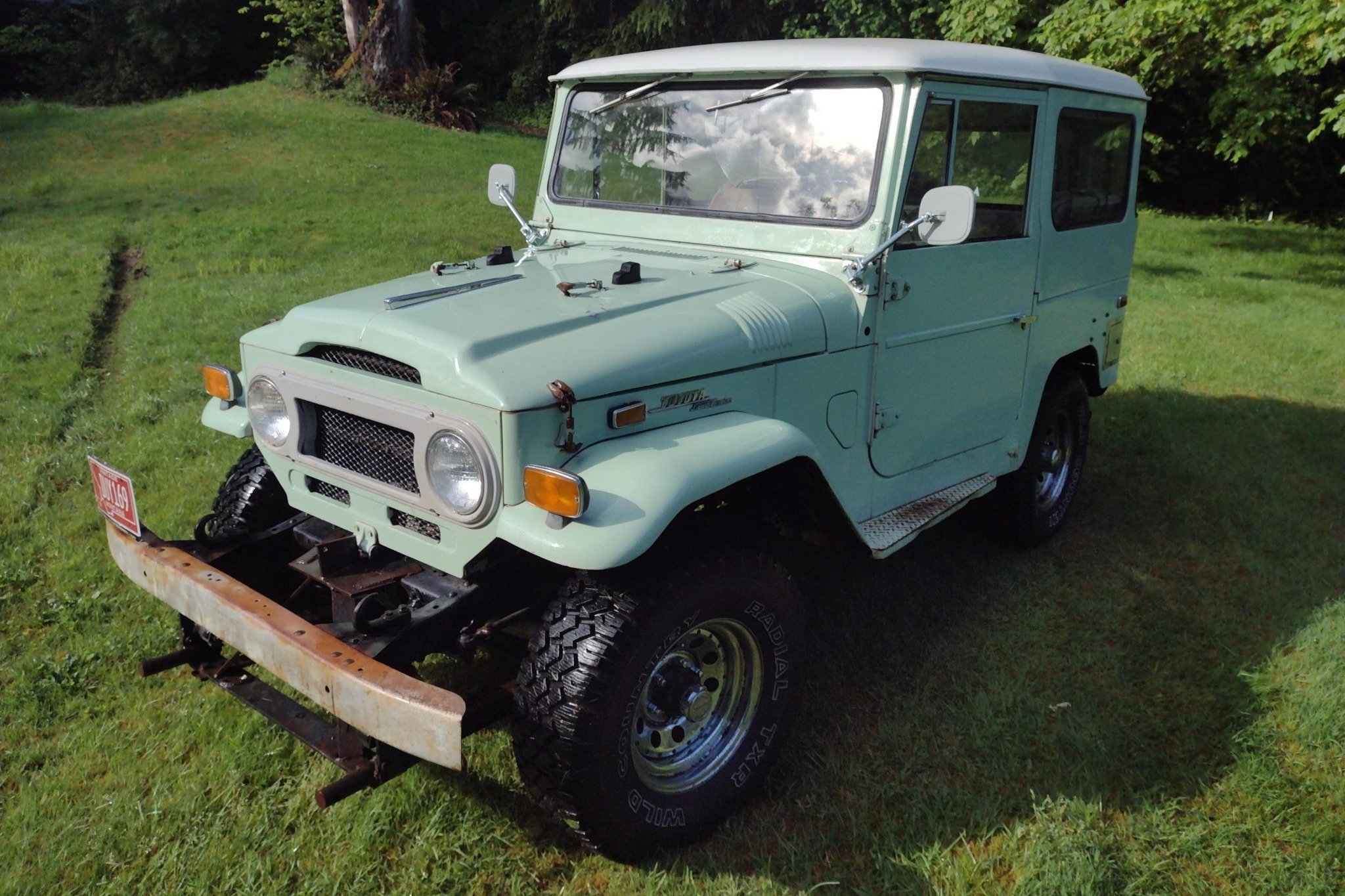 Used 1971 Toyota Land Cruiser FJ40 Review