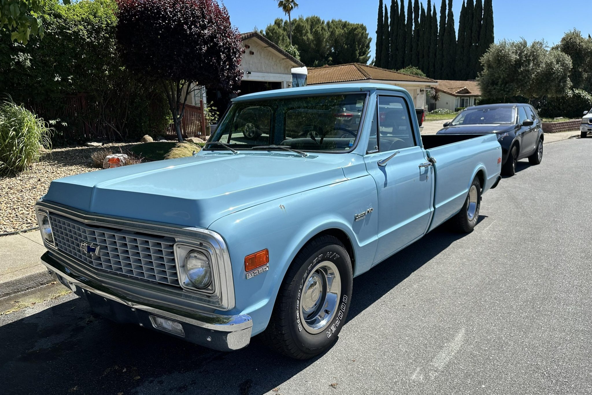 Used 1972 Chevrolet C10 Custom Deluxe Pickup 3-Speed Project Review