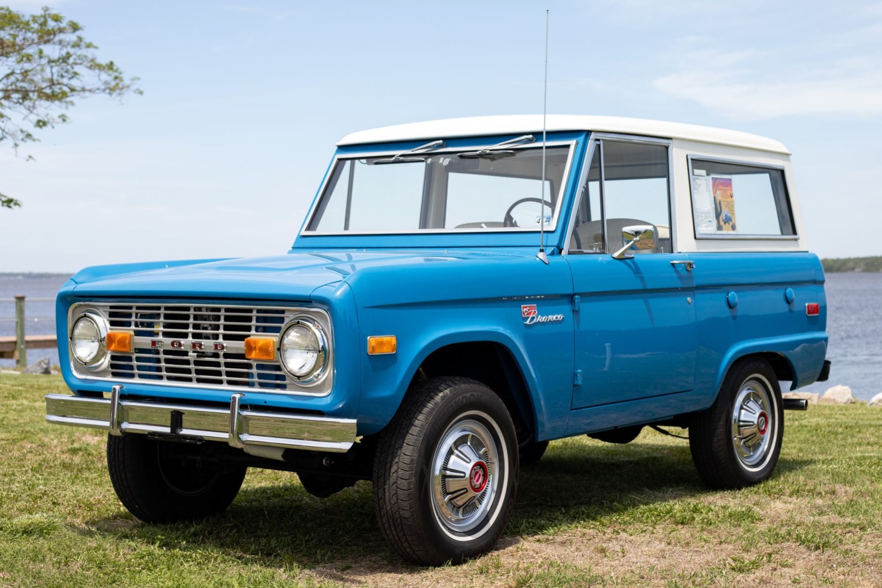 Used Single-Family-Owned 1972 Ford Bronco Sport 302 Review