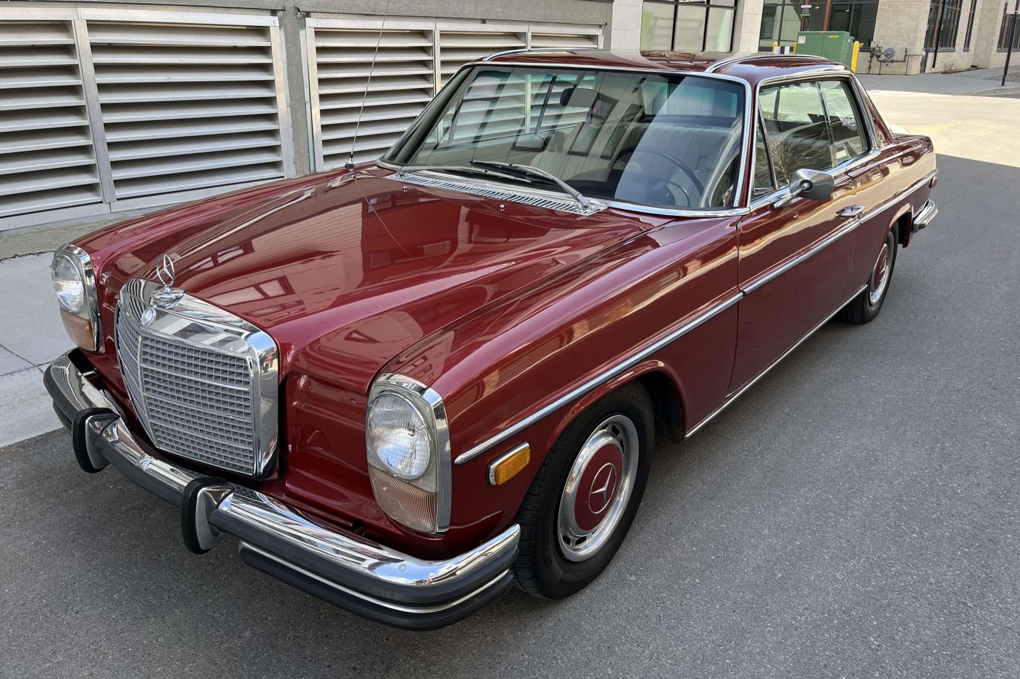 Used 1973 Mercedes-Benz 280C Review