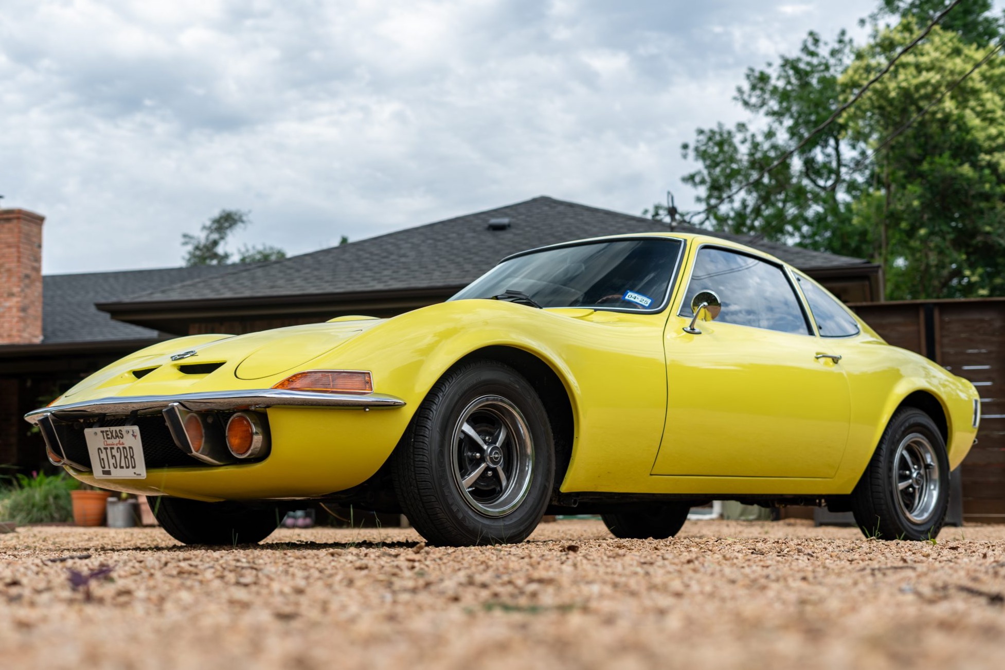 Used 1973 Opel GT Review