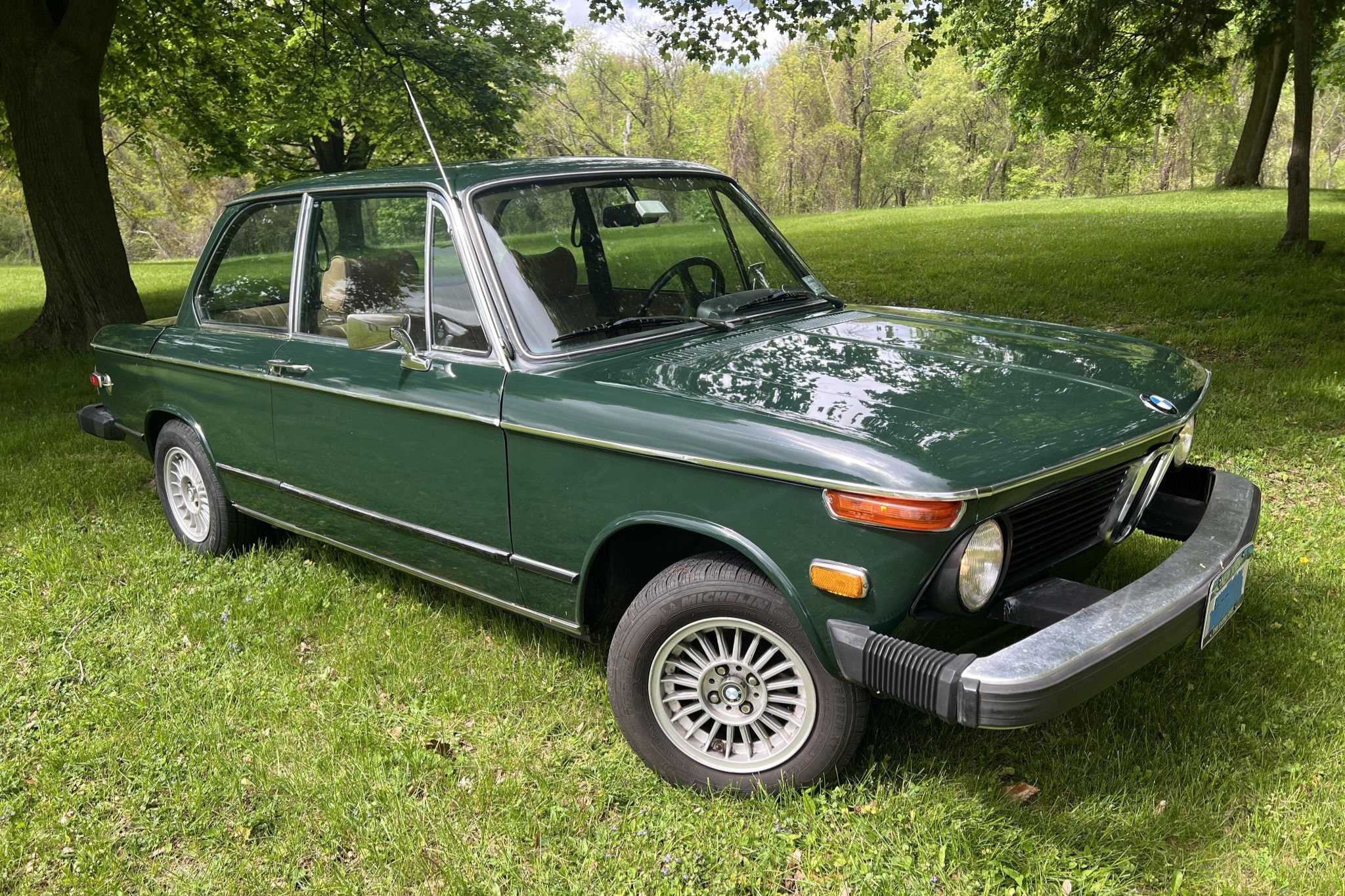 Used 24-Years-Owned 1976 BMW 2002 4-Speed Review