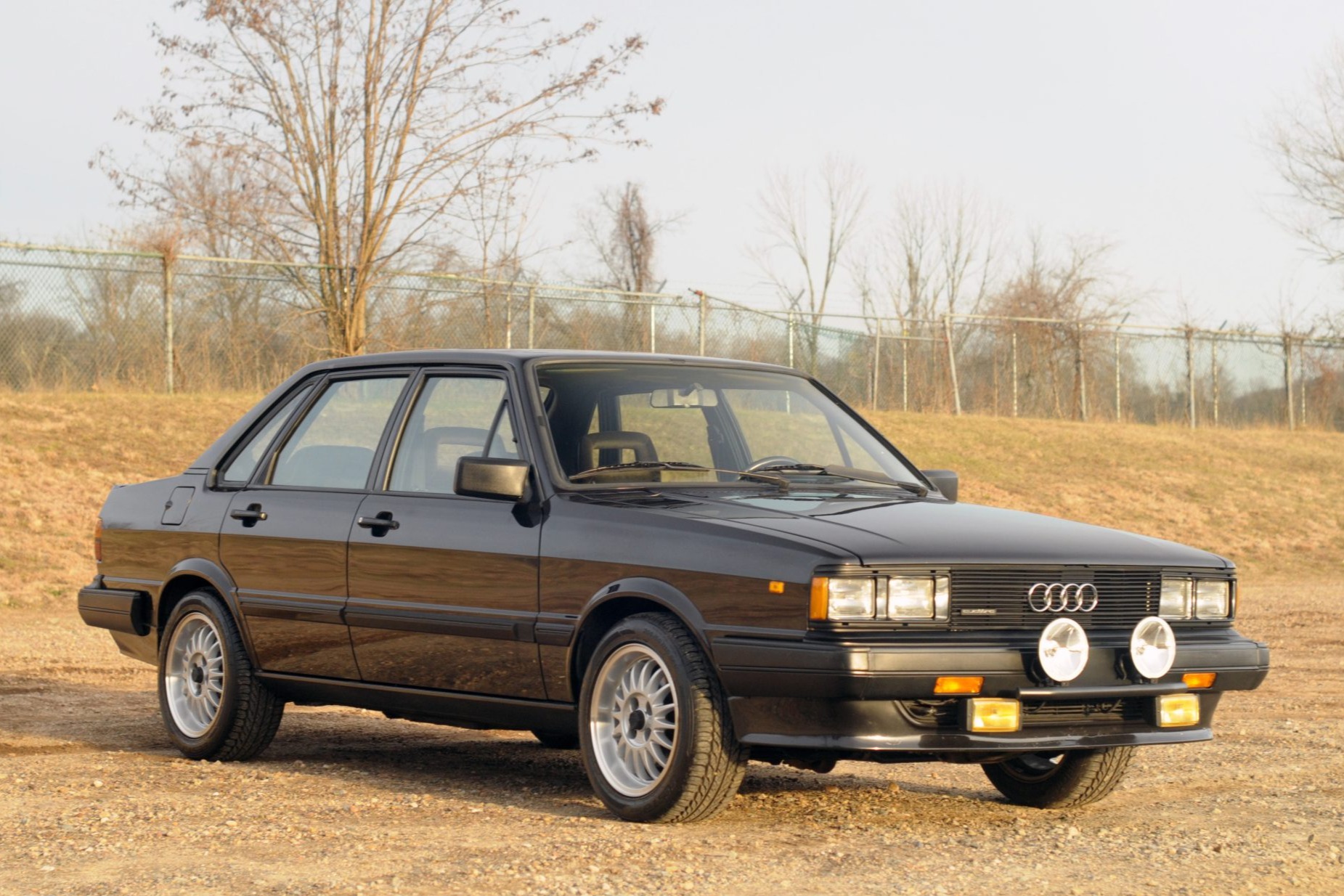 Used 1984 Audi 4000S Quattro Review