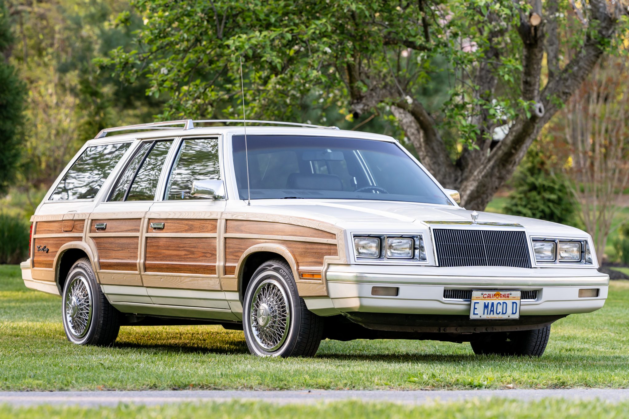 Used 1984 Chrysler LeBaron Town & Country Wagon Review