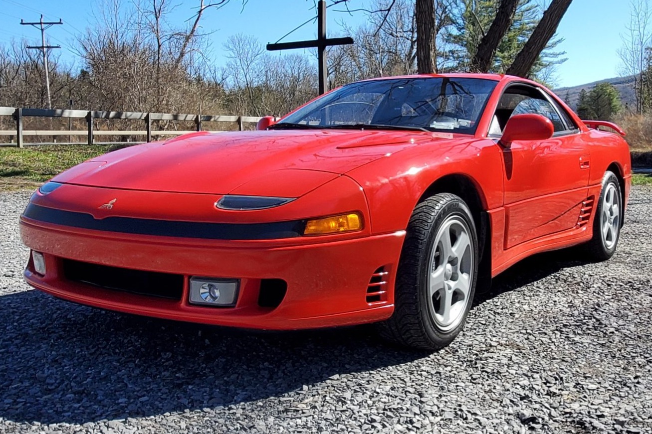 Used 29k-Mile 1991 Mitsubishi 3000GT VR-4 5-Speed Review