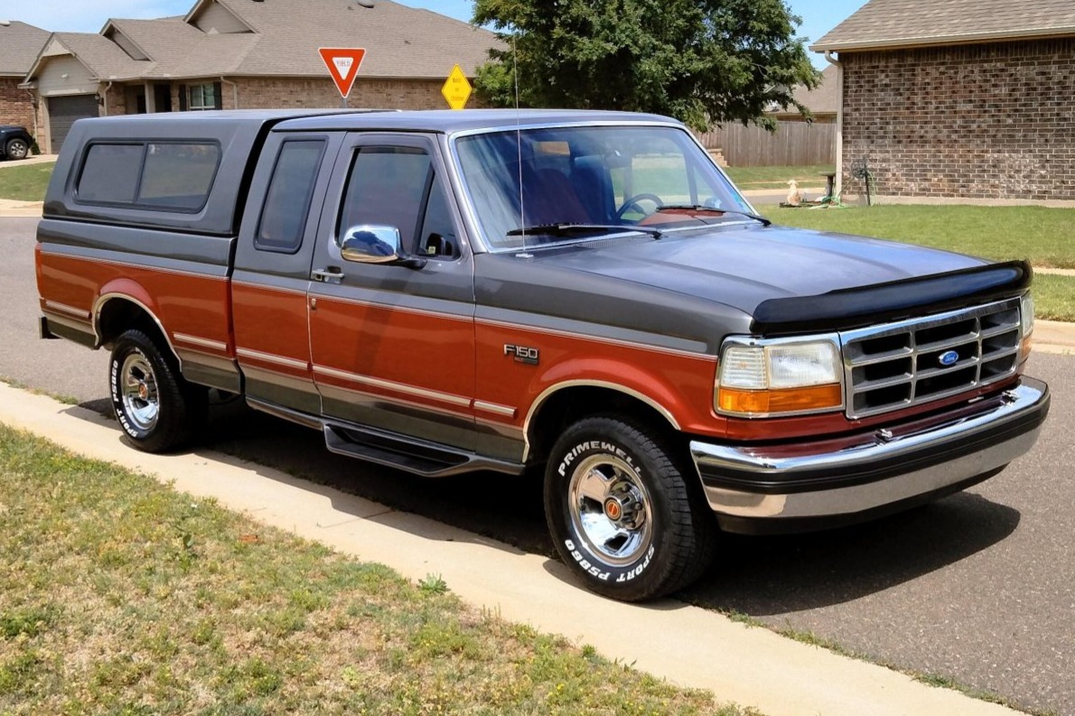 Used 1992 Ford F-150 XLT SuperCab 5.8L Review