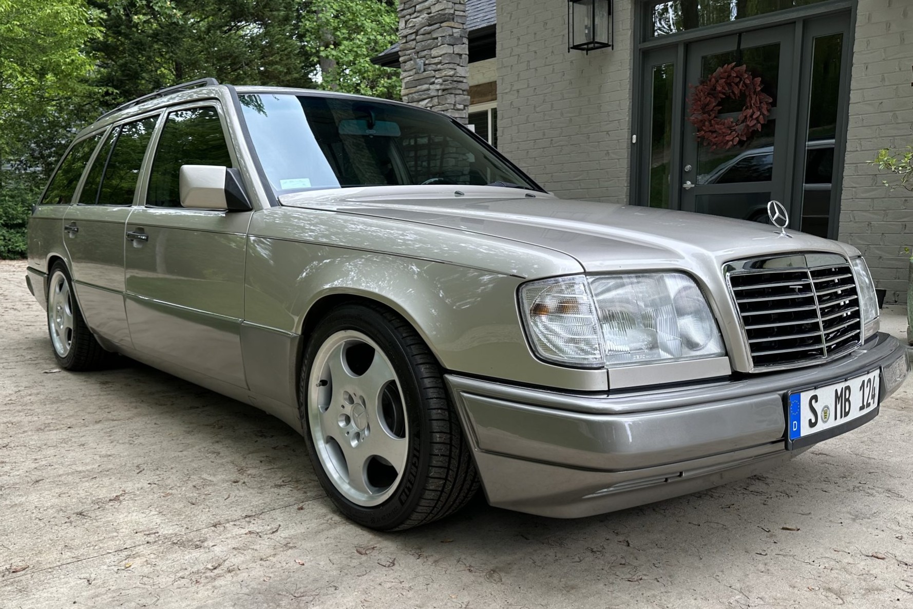 Used 1994 Mercedes-Benz E320 Wagon Review