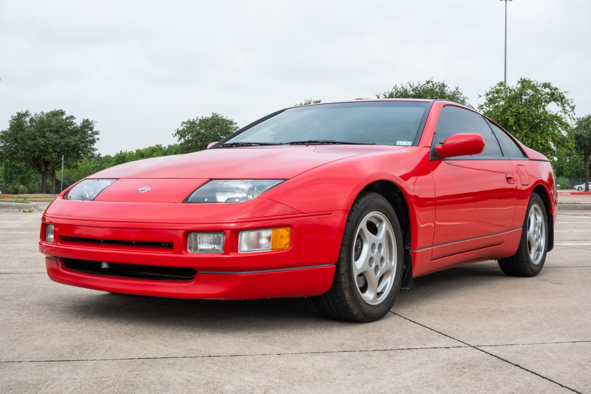 Used 6k-Mile 1996 Nissan 300ZX Review