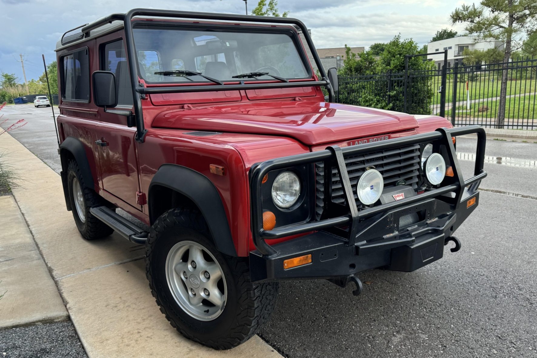 Used 1997 Land Rover Defender 90 NAS Review