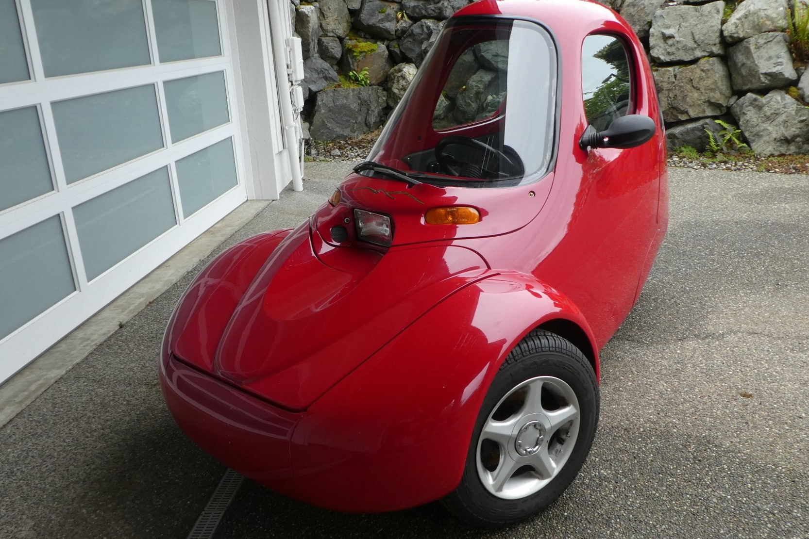 Used 2000 Corbin Sparrow EV Project Review