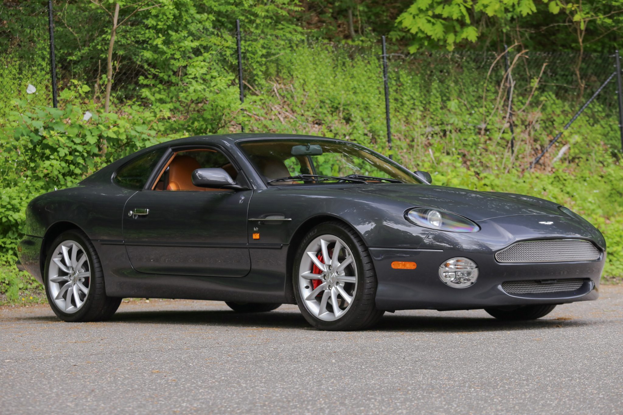 Used 23k-Mile 2003 Aston Martin DB7 V12 Vantage Coupe 6-Speed Review