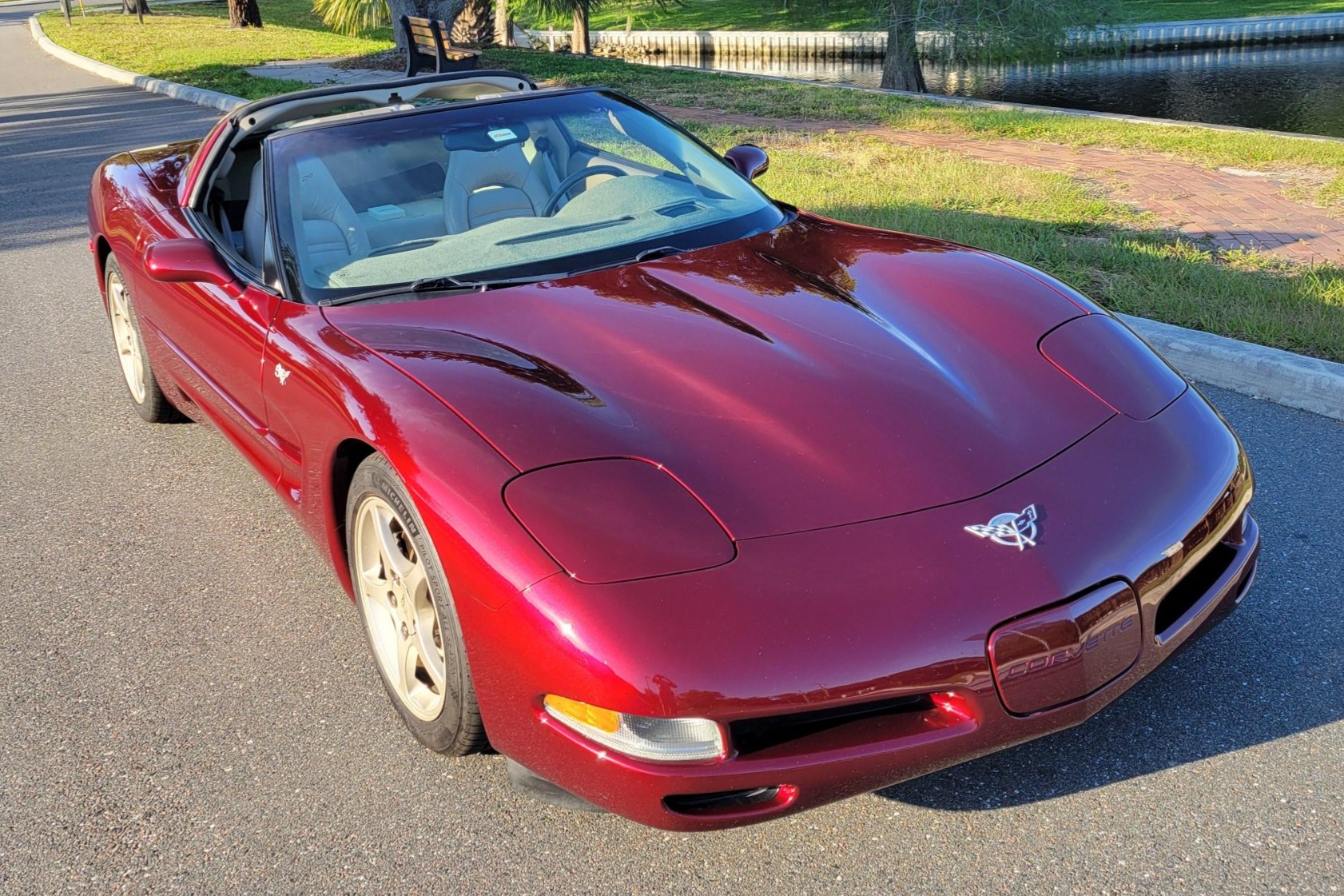 Used 40k-Mile 2003 Chevrolet Corvette Coupe 50th Anniversary Edition 6-Speed Review