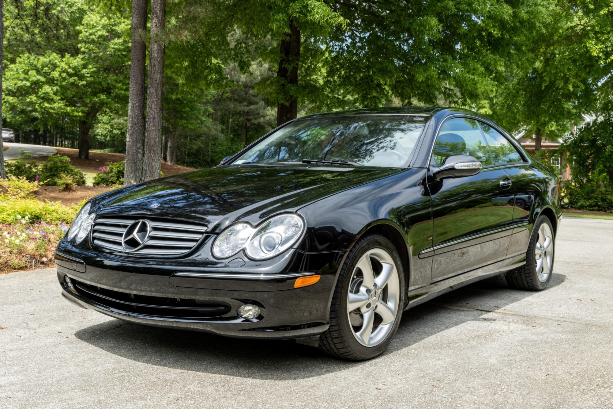 Used 18k-Mile 2003 Mercedes-Benz CLK320 Coupe Review