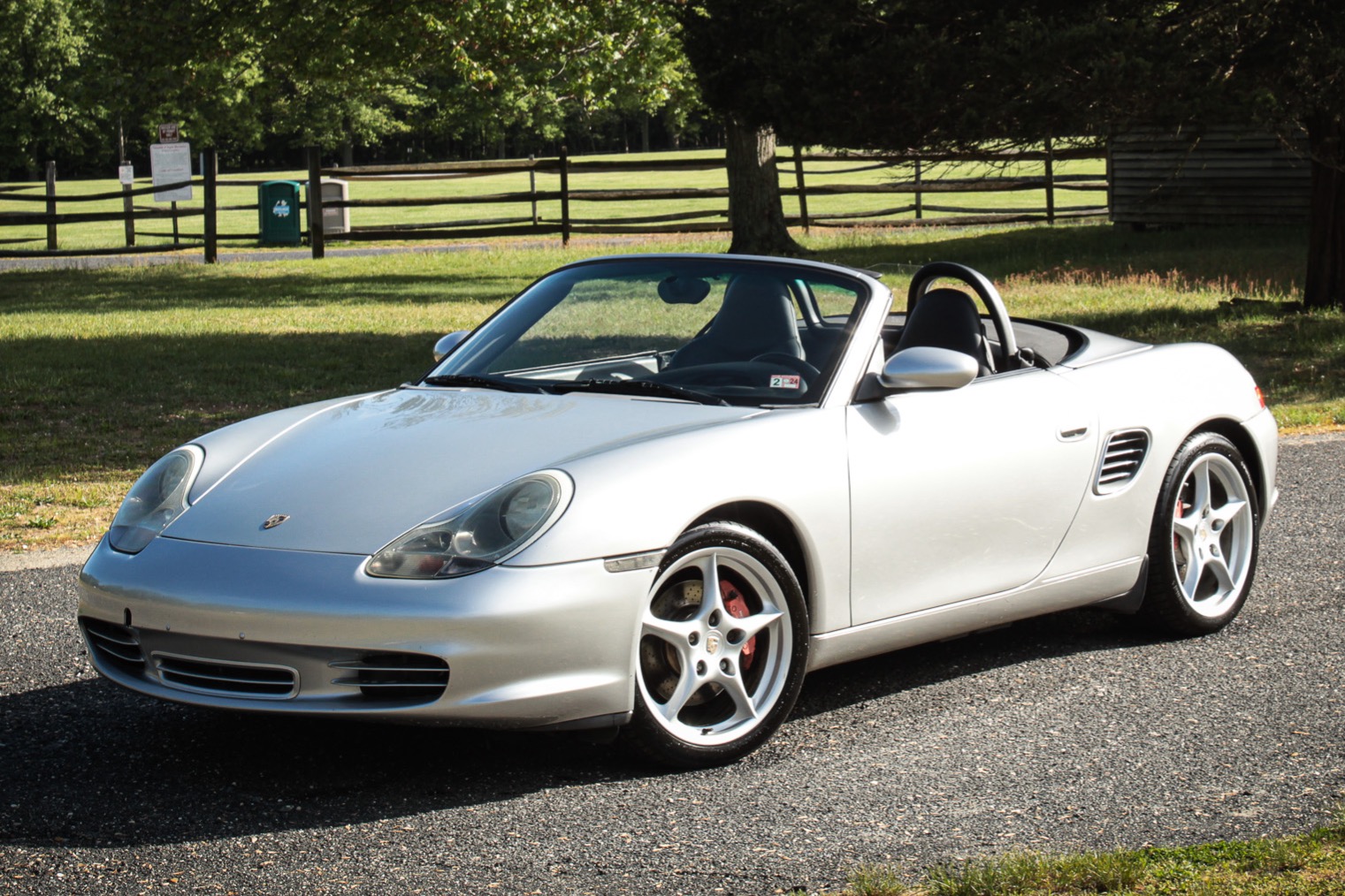 Used 2003 Porsche Boxster S 6-Speed Review