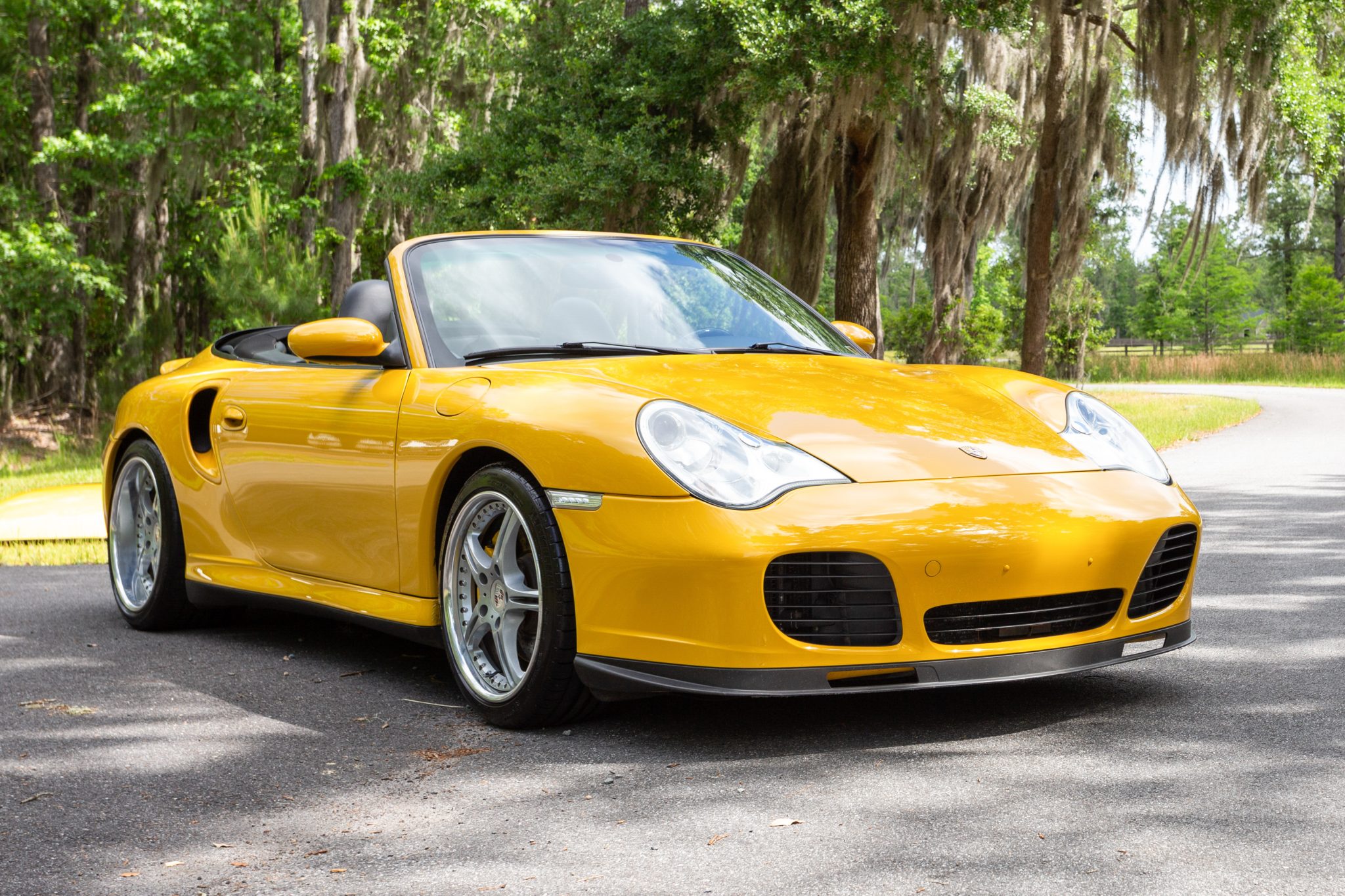 Used 2004 Porsche 911 Turbo Cabriolet X50 6-Speed Review