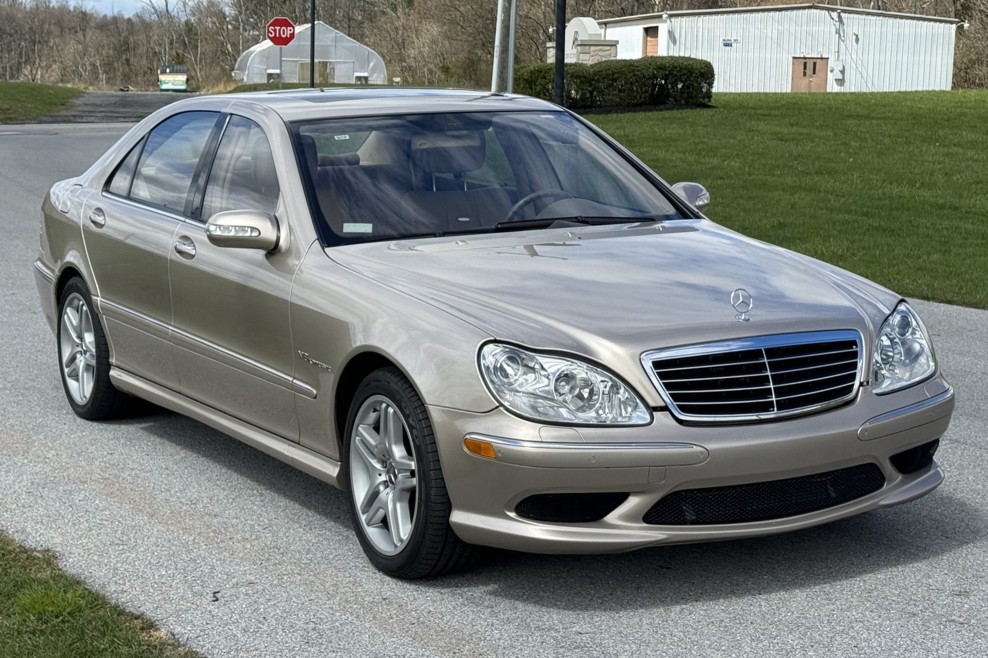Used 2005 Mercedes-Benz S55 AMG Review