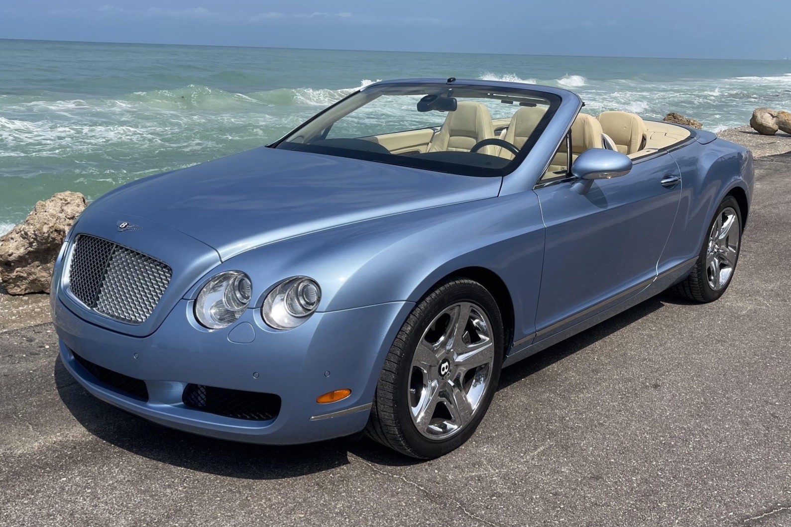 Used 2007 Bentley Continental GTC Review