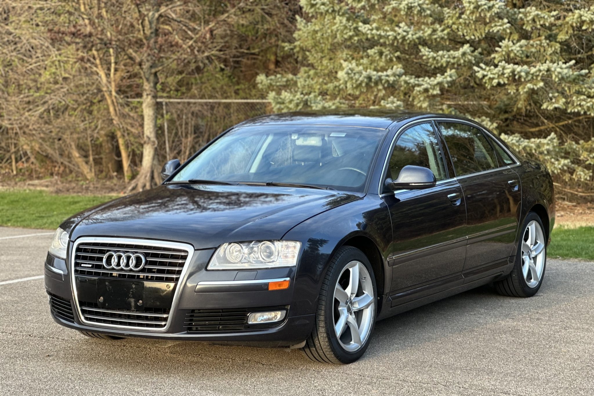 Used 2008 Audi A8L Review