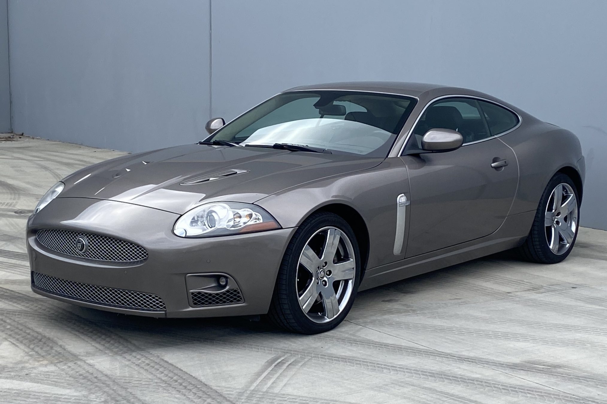 Used 31k-Mile 2009 Jaguar XKR Coupe Review