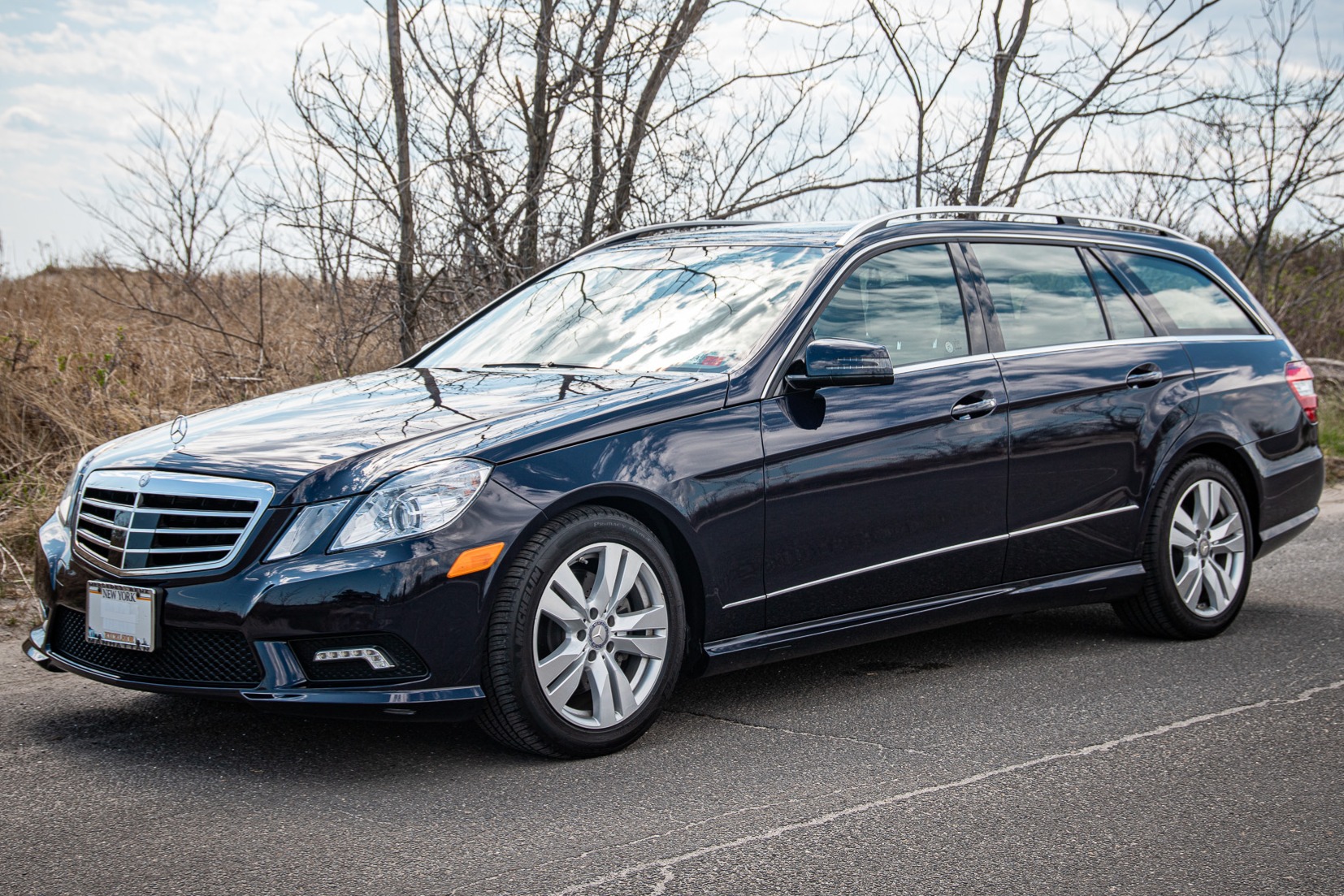 Used 41k-Mile 2011 Mercedes-Benz E350 4MATIC Wagon Review