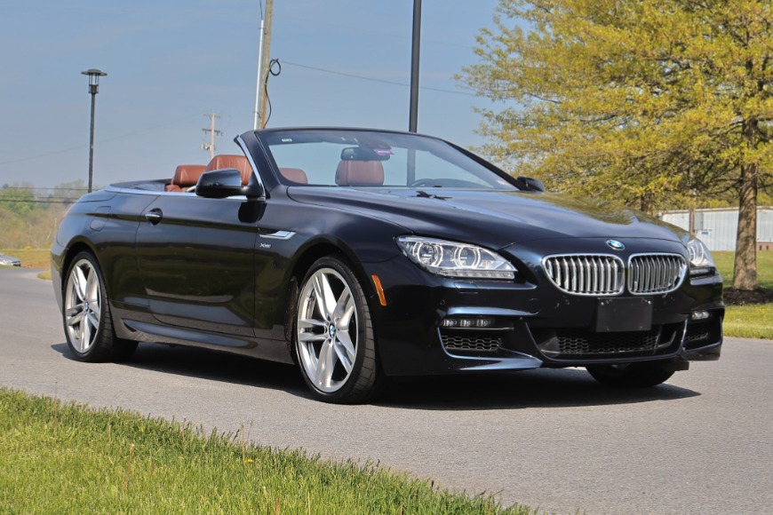 Used 27k-Mile 2012 BMW 650i xDrive M Sport Convertible Review