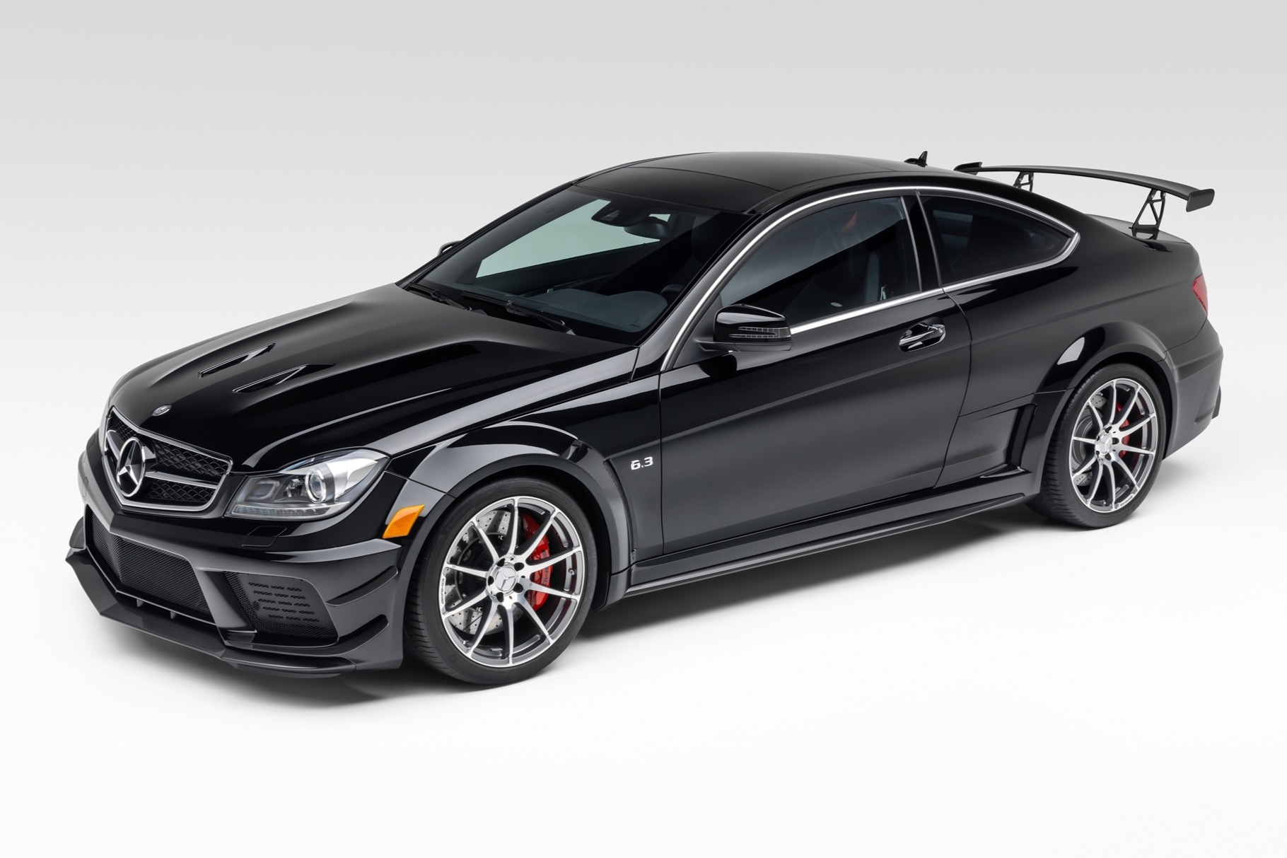 Used 2,800-Mile 2012 Mercedes-Benz C63 AMG Black Series Review
