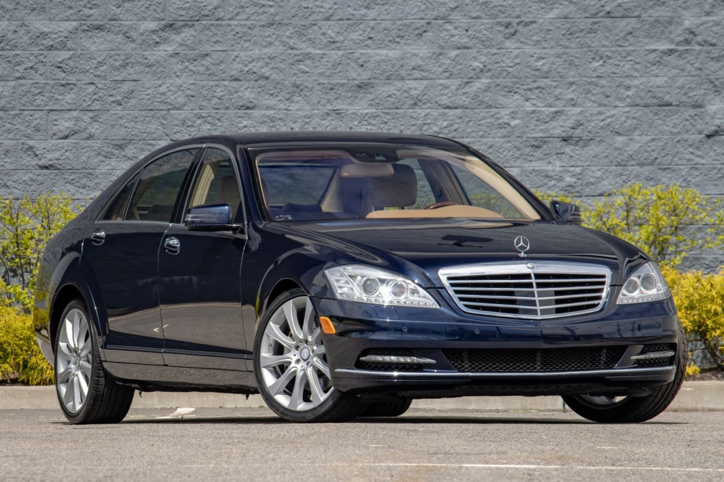 Used 2013 Mercedes-Benz S550 4MATIC Review