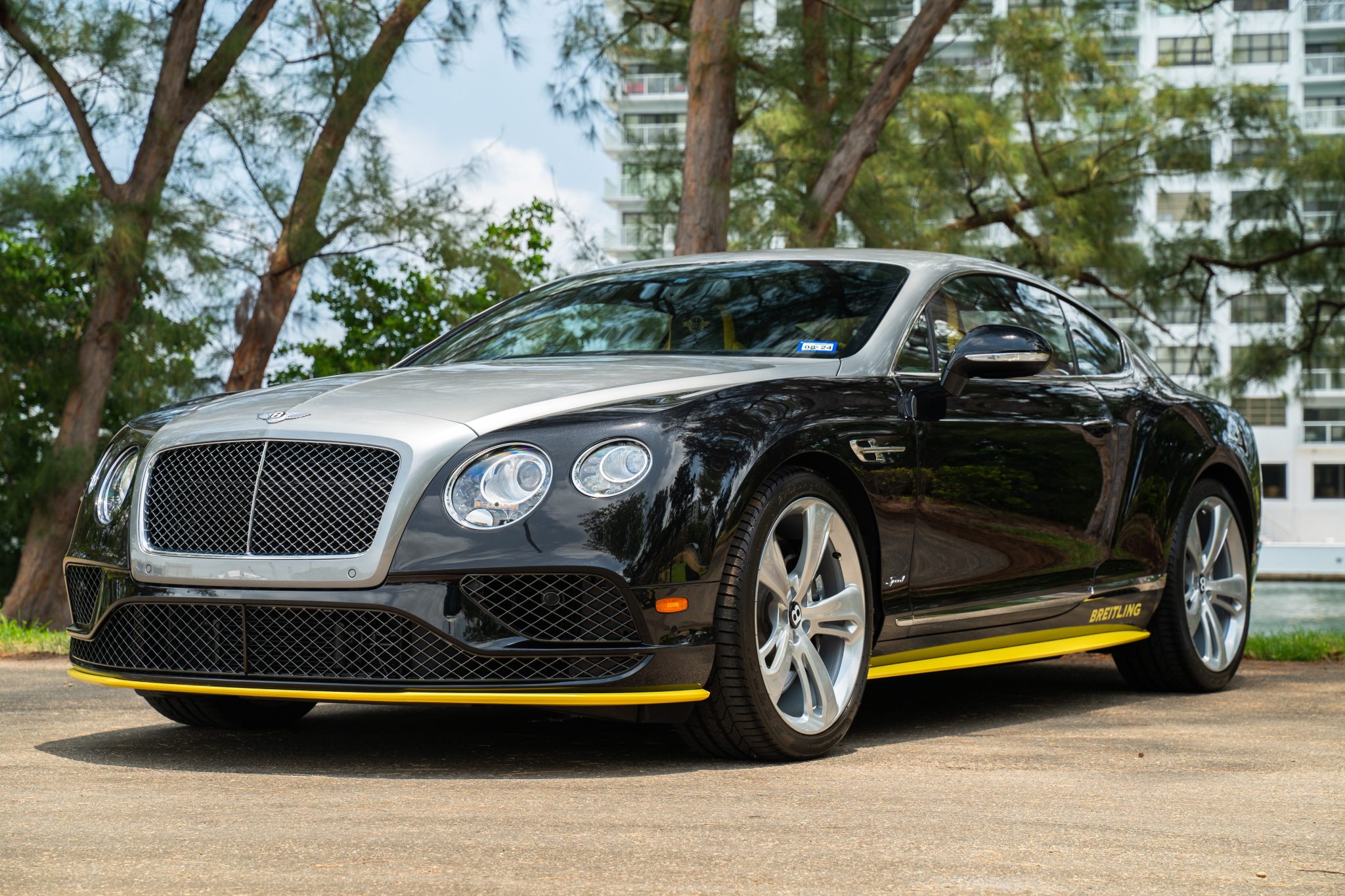 Used 843-Mile 2016 Bentley Continental GT Speed Breitling Jet Team Series Limited Edition Review