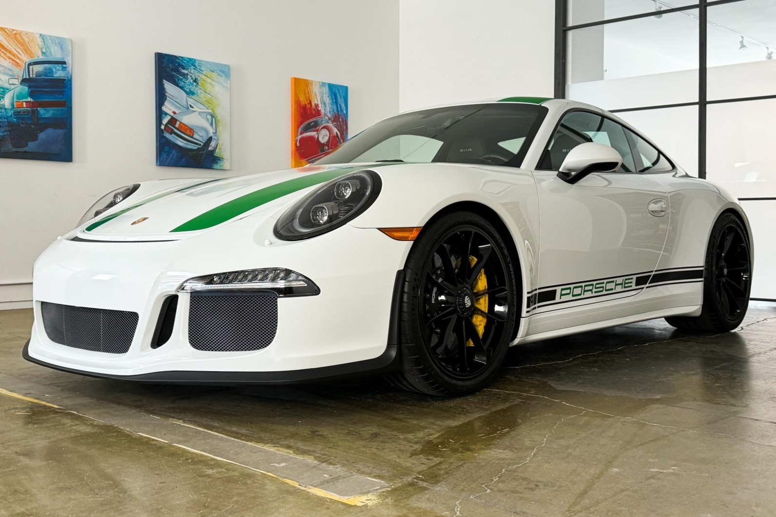 Used 957-Mile 2016 Porsche 911 R Review