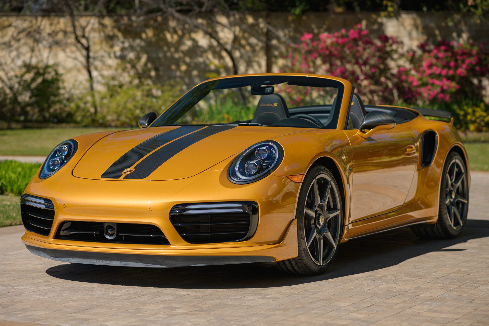 Used 24-Mile 2019 Porsche 911 Turbo S Cabriolet Exclusive Series Review