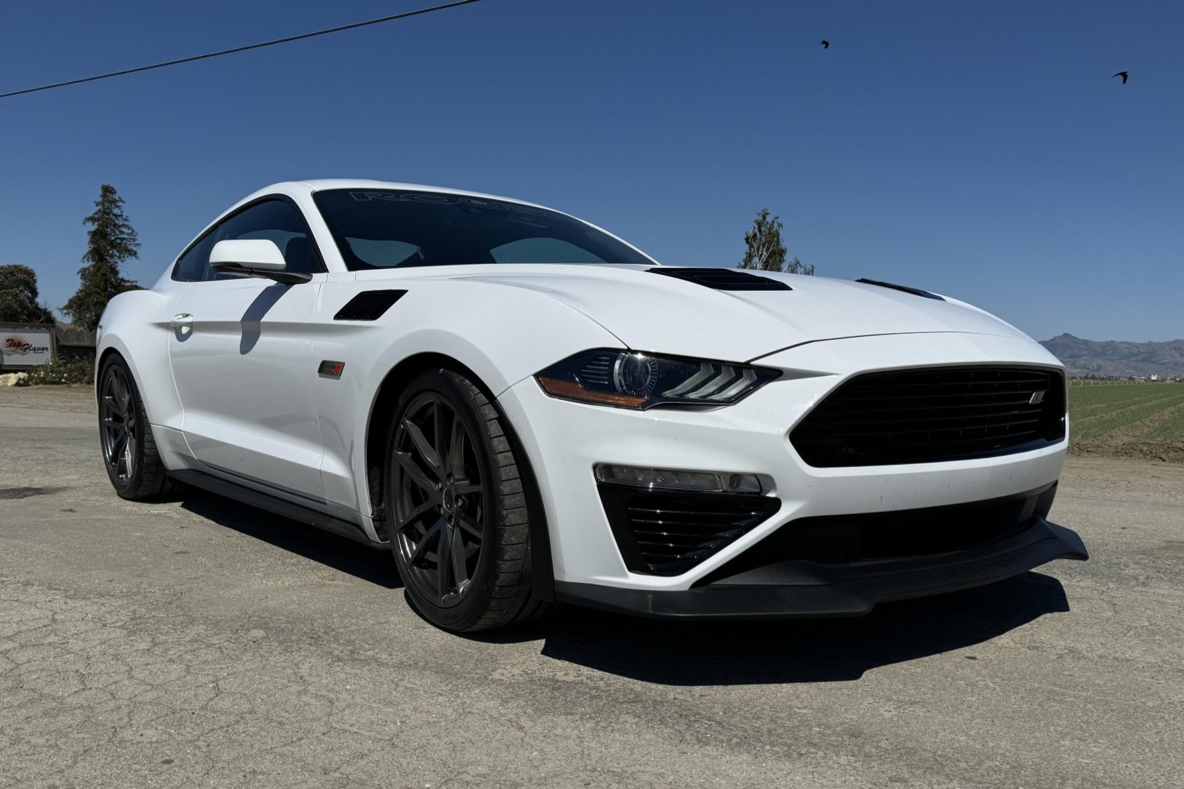 Used 1,200-Mile 2022 Ford Mustang GT Premium Coupe Roush TrakPak 6-Speed Review