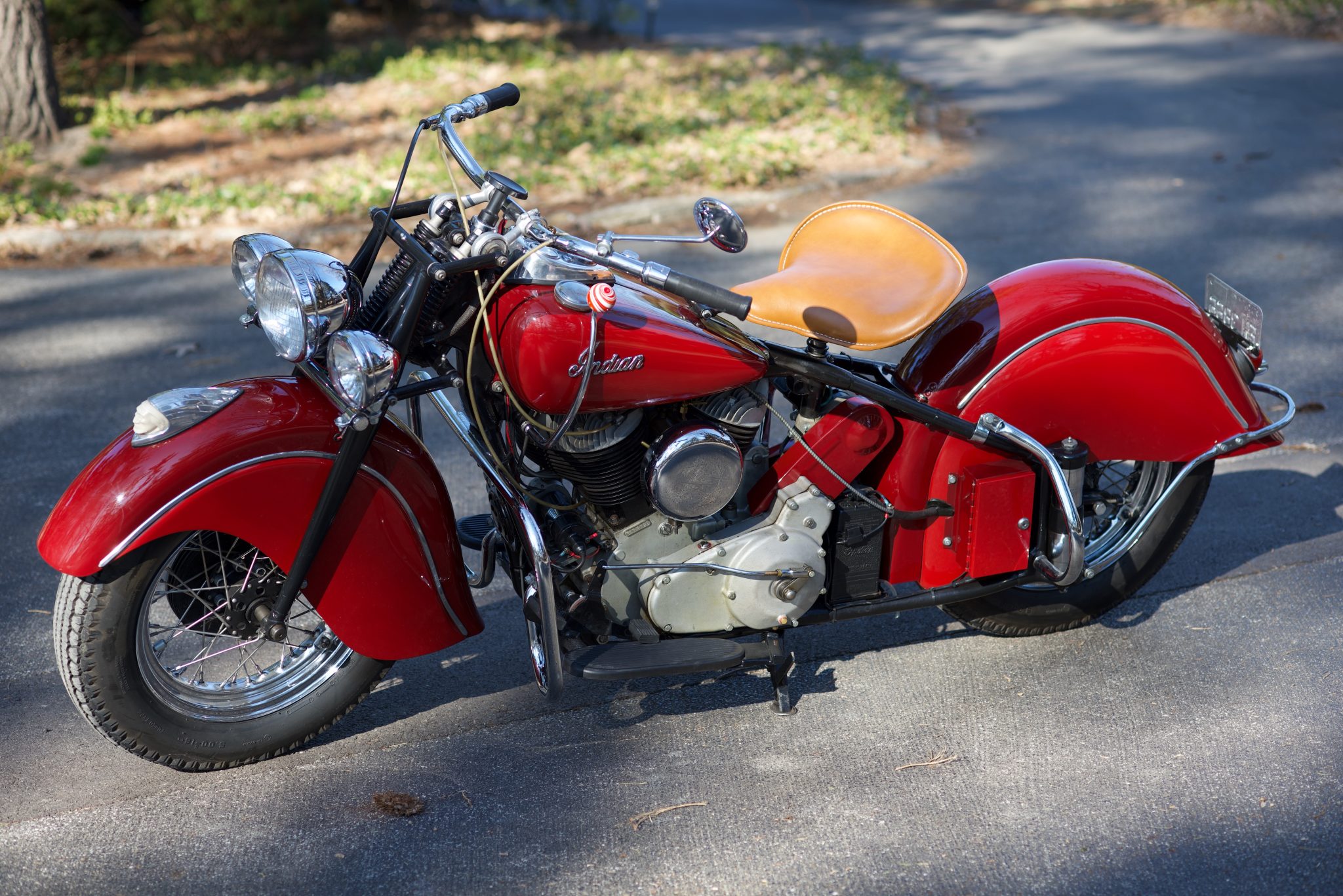 Used 1947 Indian Chief Review