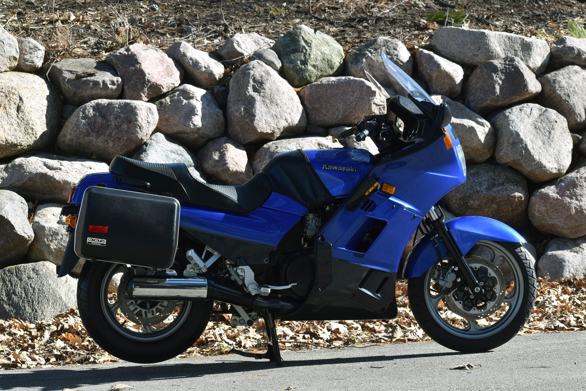 Used 2001 Kawasaki ZG1000 Concours Review
