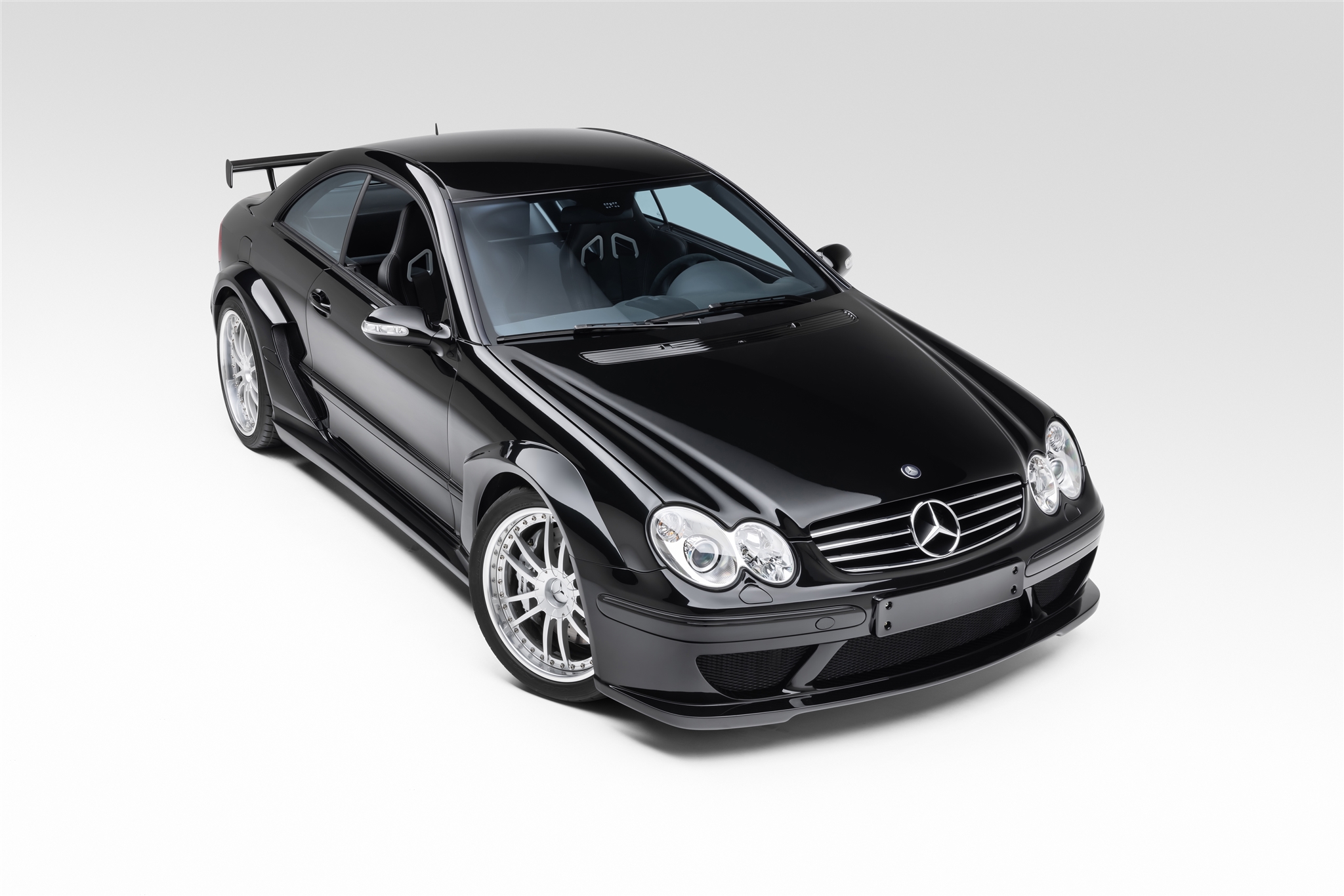 Used 2,800-Mile 2005 Mercedes-Benz CLK DTM AMG Coupe Review