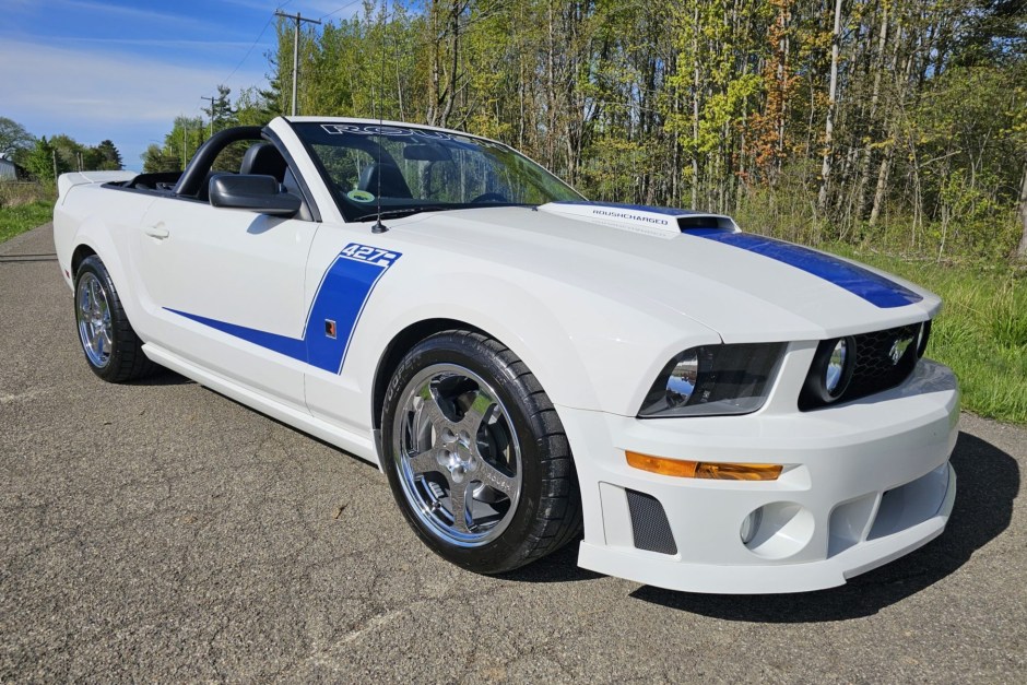 Used 11kMile 2007 Ford Mustang Roush 427R Review Mycarboard