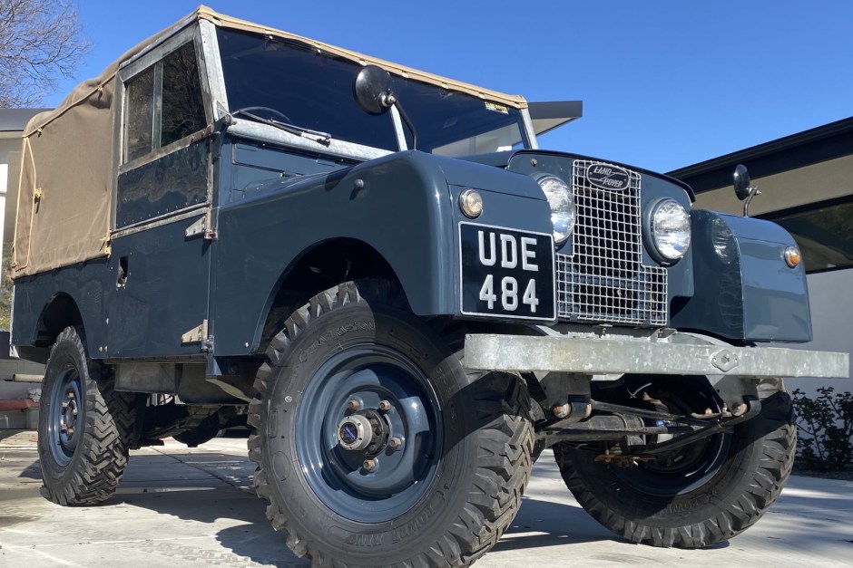 1955 Land Rover 86 Series I 4×4