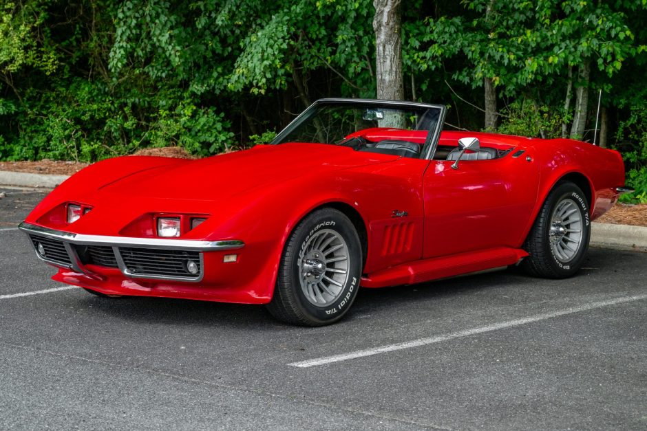Used 1968 Chevrolet Corvette Convertible Review Mycarboard