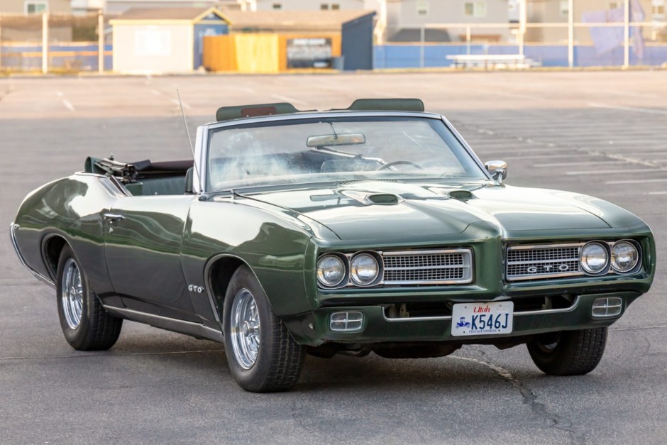 Used 1969 Pontiac GTO Convertible Review Mycarboard