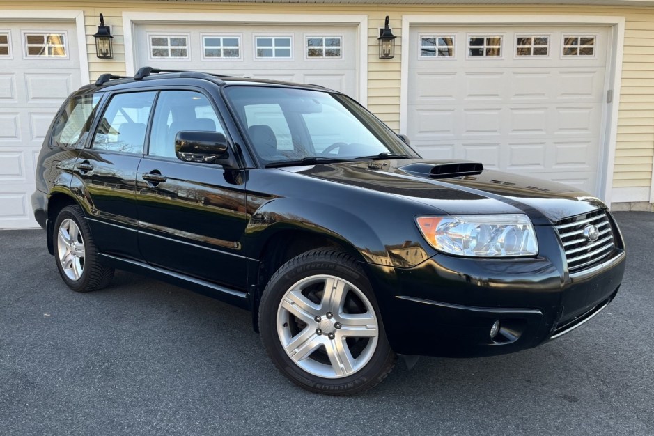 2008 Subaru Forester 2.5 XT Limited 5-Speed