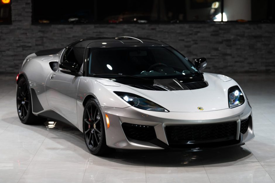 No Reserve: 2020 Lotus Evora GT 2+2