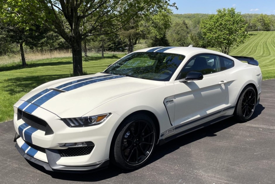 Used 2,400Mile 2020 Ford Mustang Shelby GT350 Heritage Edition Review