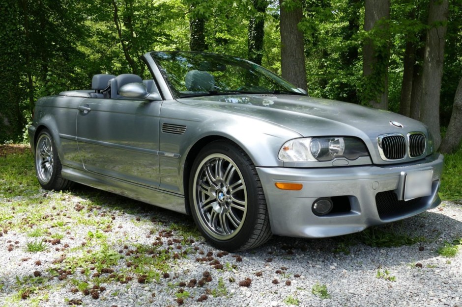 Used 26kMile 2006 BMW M3 Convertible 6Speed Review Mycarboard