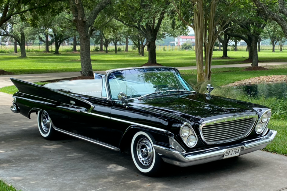 Used 30YearsOwned 1961 Chrysler Newport Convertible Review Mycarboard