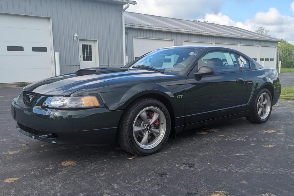 Used 657Mile 2001 Ford Mustang GT Bullitt GT 5Speed Review Mycarboard