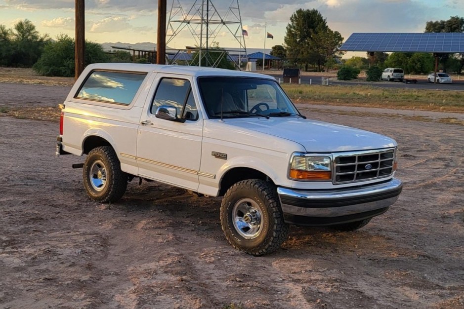 One-Family-Owned 1995 Ford Bronco XLT