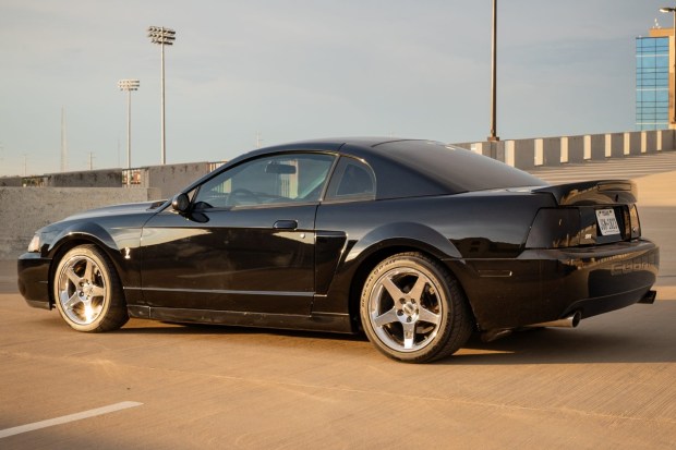 No Reserve: 29k-Mile 2003 Ford Mustang SVT Cobra Coupe