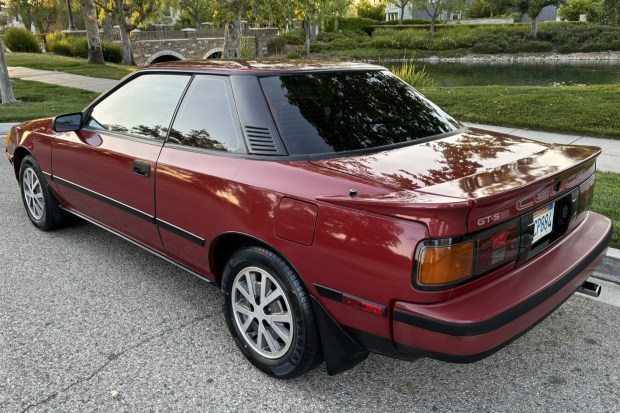 No Reserve: 1986 Toyota Celica GT-S Coupe 5-Speed