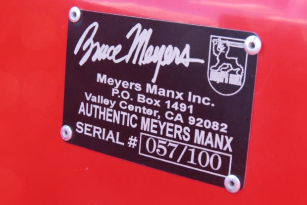 No Reserve: Meyers Manx Classic Body Kit