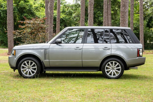 37k-Mile 2012 Land Rover Range Rover Supercharged